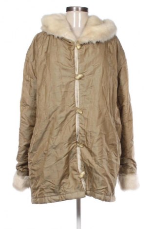 Γυναικείο μπουφάν Unbranded, Μέγεθος XXL, Χρώμα  Μπέζ, Τιμή 29,99 €