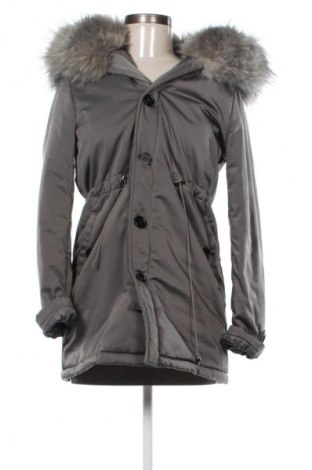 Γυναικείο μπουφάν Unbranded, Μέγεθος M, Χρώμα Γκρί, Τιμή 29,67 €