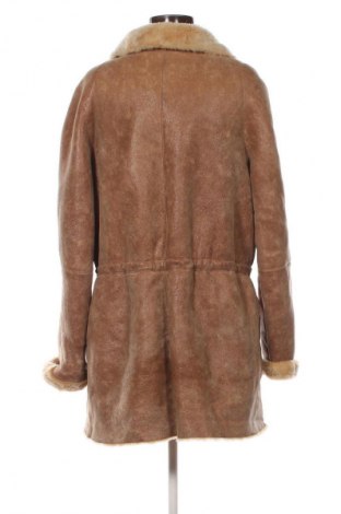 Dámská kožená bunda  Unbranded, Velikost XL, Barva Béžová, Cena  3 299,00 Kč