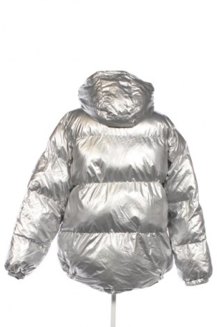 Γυναικείο μπουφάν Unbranded, Μέγεθος 5XL, Χρώμα Ασημί, Τιμή 37,99 €