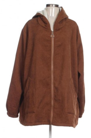Γυναικείο μπουφάν Unbranded, Μέγεθος 5XL, Χρώμα Καφέ, Τιμή 27,99 €