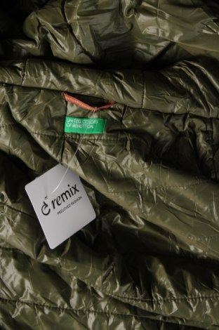Geacă de femei United Colors Of Benetton, Mărime M, Culoare Verde, Preț 221,99 Lei