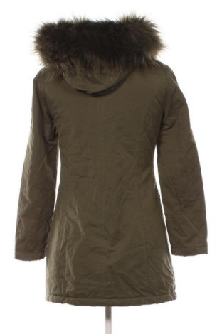 Geacă de femei United Colors Of Benetton, Mărime M, Culoare Verde, Preț 221,99 Lei