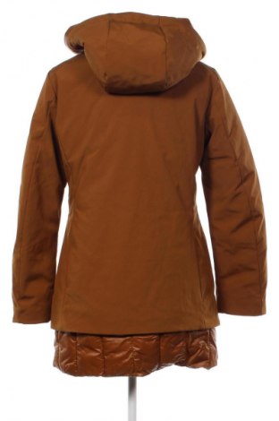 Γυναικείο μπουφάν United Colors Of Benetton, Μέγεθος L, Χρώμα Πορτοκαλί, Τιμή 36,99 €