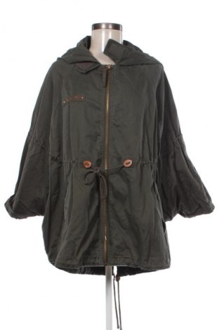 Kurtka damska Zara, Rozmiar M, Kolor Zielony, Cena 108,99 zł