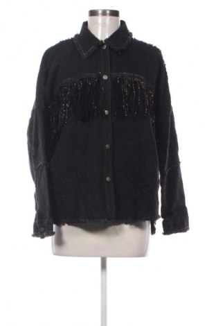 Дамско яке Zara, Размер S, Цвят Черен, Цена 14,82 €