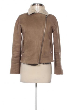 Γυναικείο μπουφάν Zara, Μέγεθος XS, Χρώμα Καφέ, Τιμή 21,00 €