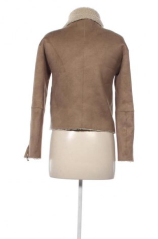Γυναικείο μπουφάν Zara, Μέγεθος XS, Χρώμα Καφέ, Τιμή 21,00 €