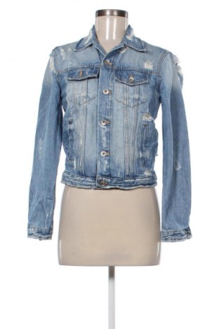 Női dzseki Zara, Méret XS, Szín Kék, Ár 7 429 Ft