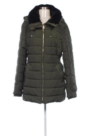 Дамско яке Zara, Размер XL, Цвят Зелен, Цена 21,00 €