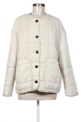 Kurtka damska Zara, Rozmiar M, Kolor ecru, Cena 120,99 zł