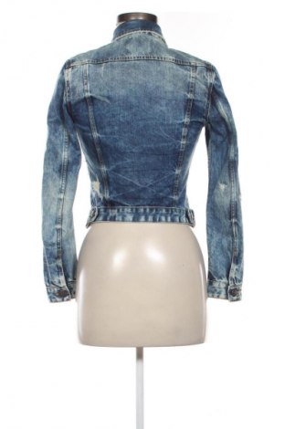 Γυναικείο μπουφάν Zara, Μέγεθος S, Χρώμα Μπλέ, Τιμή 17,99 €