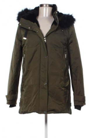 Dámska bunda  Zara, Veľkosť L, Farba Zelená, Cena  21,95 €