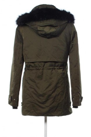 Dámska bunda  Zara, Veľkosť L, Farba Zelená, Cena  21,95 €