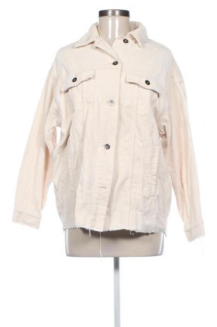 Γυναικείο μπουφάν Zara, Μέγεθος XS, Χρώμα Εκρού, Τιμή 16,99 €