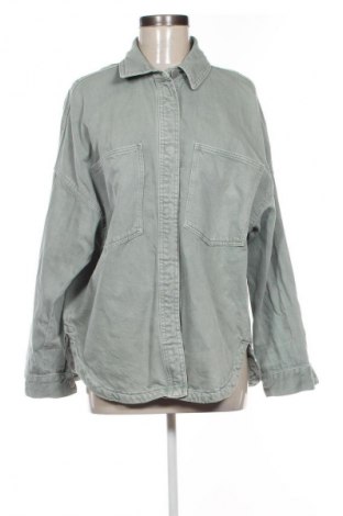 Dámska bunda  Zara, Veľkosť S, Farba Zelená, Cena  16,95 €