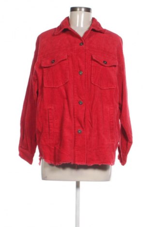 Dámská bunda  Zara, Velikost XS, Barva Červená, Cena  399,00 Kč