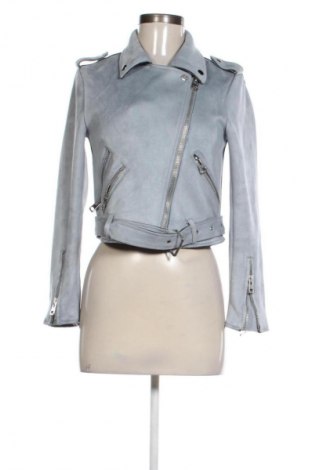 Γυναικείο μπουφάν Zara, Μέγεθος S, Χρώμα Μπλέ, Τιμή 17,99 €