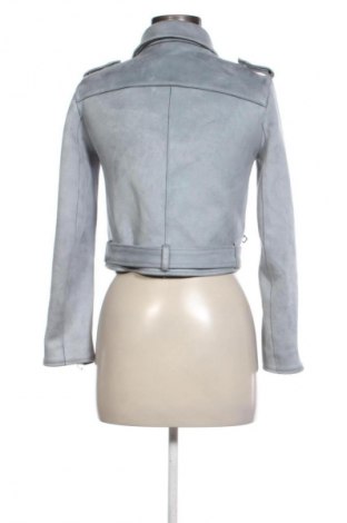 Γυναικείο μπουφάν Zara, Μέγεθος S, Χρώμα Μπλέ, Τιμή 17,99 €