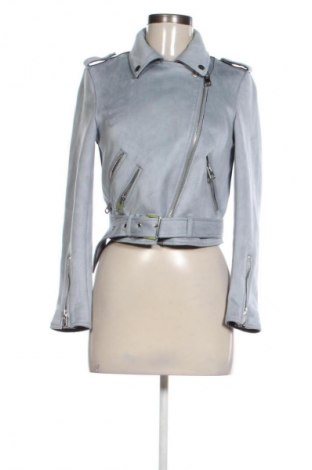 Γυναικείο μπουφάν Zara, Μέγεθος M, Χρώμα Μπλέ, Τιμή 16,99 €