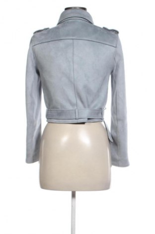 Γυναικείο μπουφάν Zara, Μέγεθος M, Χρώμα Μπλέ, Τιμή 16,99 €