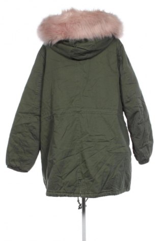 Γυναικείο μπουφάν Zizzi, Μέγεθος L, Χρώμα Πράσινο, Τιμή 19,99 €