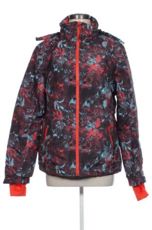 Γυναίκειο μπουφάν για χειμερινά σπορ Crivit, Μέγεθος M, Χρώμα Πολύχρωμο, Τιμή 25,99 €