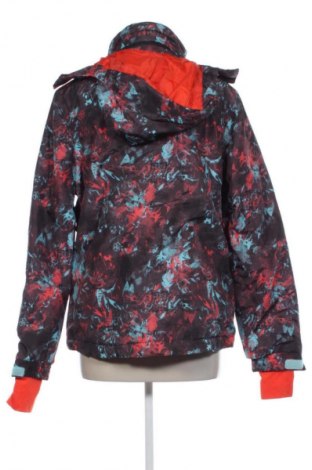 Γυναίκειο μπουφάν για χειμερινά σπορ Crivit, Μέγεθος M, Χρώμα Πολύχρωμο, Τιμή 25,99 €
