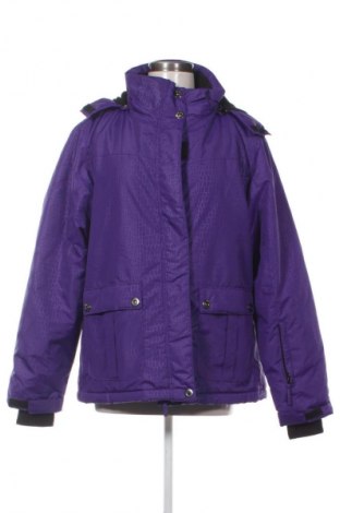 Női dzseki téli sportokhoz Janina, Méret L, Szín Lila, Ár 11 299 Ft