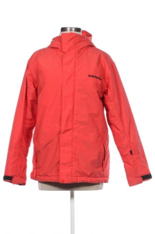 Dámská bunda pro zimní sporty  Quiksilver, Velikost XL, Barva Červená, Cena  619,00 Kč