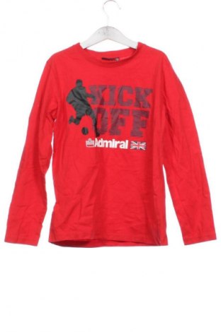 Детска блуза Admiral, Размер 9-10y/ 140-146 см, Цвят Червен, Цена 4,09 €
