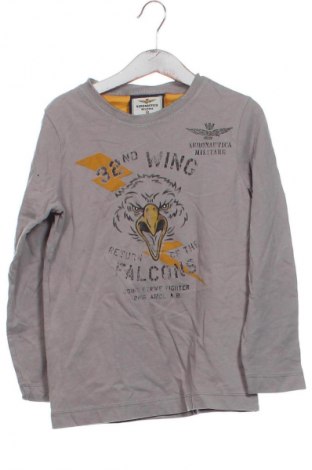 Детска блуза Aeronautica Militare, Размер 5-6y/ 116-122 см, Цвят Бежов, Цена 10,22 €