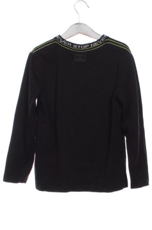 Детска блуза Boboli, Размер 6-7y/ 122-128 см, Цвят Черен, Цена 6,00 €