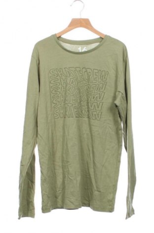 Детска блуза Brilliant, Размер 15-18y/ 170-176 см, Цвят Зелен, Цена 2,04 €