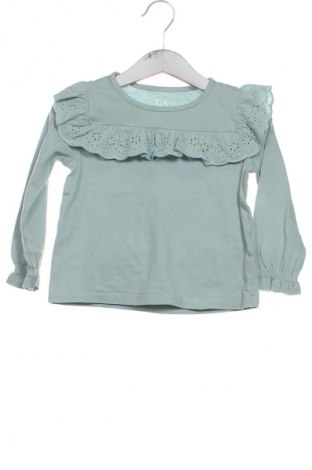 Детска блуза C&A, Размер 18-24m/ 86-98 см, Цвят Син, Цена 5,62 €