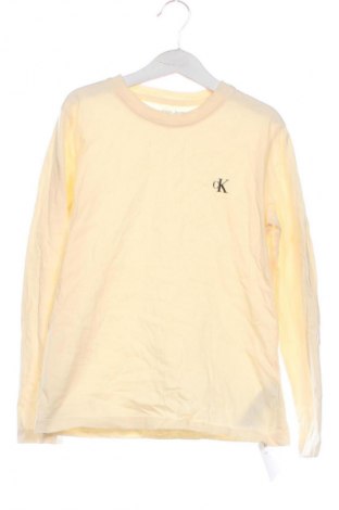 Детска блуза Calvin Klein Jeans, Размер 9-10y/ 140-146 см, Цвят Жълт, Цена 14,00 €