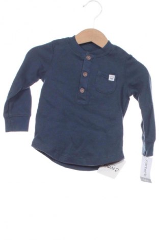 Детска блуза Carter's, Размер 9-12m/ 74-80 см, Цвят Сив, Цена 10,63 €