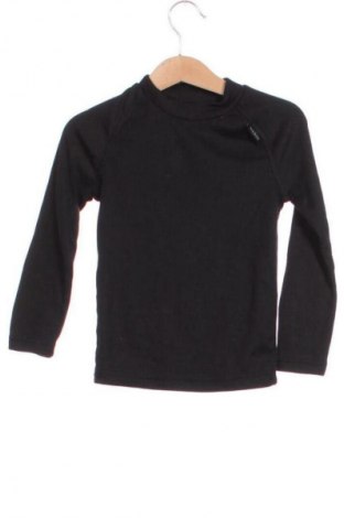 Детска блуза Decathlon, Размер 2-3y/ 98-104 см, Цвят Черен, Цена 4,60 €