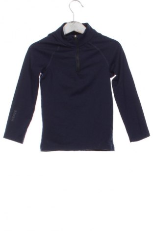 Dziecięca bluzka Decathlon, Rozmiar 4-5y/ 110-116 cm, Kolor Niebieski, Cena 31,99 zł