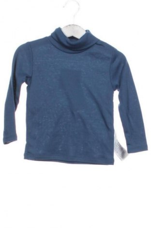 Dziecięca bluzka Decathlon, Rozmiar 18-24m/ 86-98 cm, Kolor Niebieski, Cena 24,99 zł