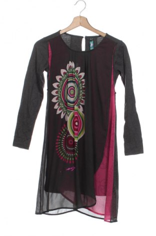 Παιδική μπλούζα Desigual, Μέγεθος 13-14y/ 164-168 εκ., Χρώμα Γκρί, Τιμή 8,99 €