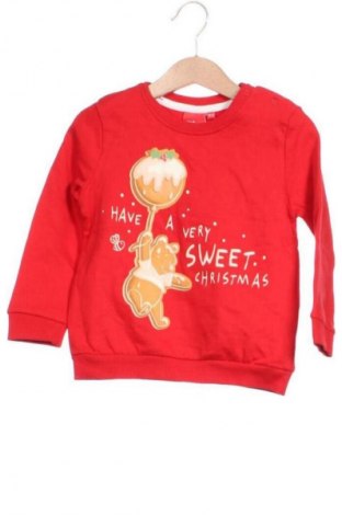 Детска блуза Disney, Размер 18-24m/ 86-98 см, Цвят Червен, Цена 3,57 €