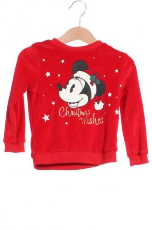 Детска блуза Disney, Размер 12-18m/ 80-86 см, Цвят Червен, Цена 5,11 €