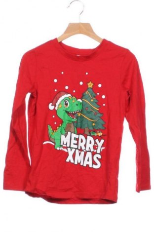 Bluză pentru copii Dopo Dopo, Mărime 6-7y/ 122-128 cm, Culoare Roșu, Preț 34,99 Lei