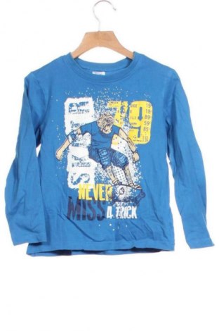 Детска блуза F&F, Размер 5-6y/ 116-122 см, Цвят Син, Цена 5,11 €