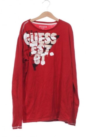 Детска блуза Guess, Размер 15-18y/ 170-176 см, Цвят Червен, Цена 14,82 €