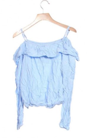 Детска блуза H&M, Размер 14-15y/ 168-170 см, Цвят Син, Цена 3,57 €