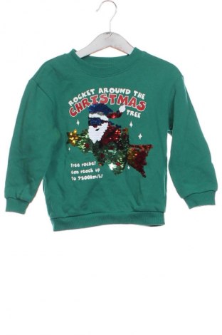 Bluză pentru copii H&M, Mărime 2-3y/ 98-104 cm, Culoare Verde, Preț 24,99 Lei