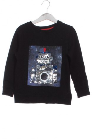 Детска блуза H&M, Размер 4-5y/ 110-116 см, Цвят Черен, Цена 4,09 €