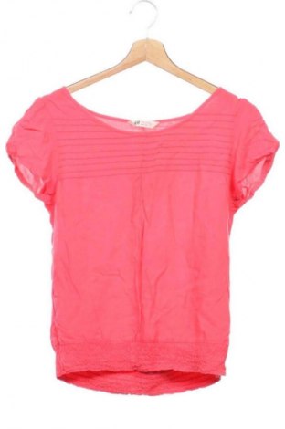 Детска блуза H&M, Размер 13-14y/ 164-168 см, Цвят Розов, Цена 5,62 €